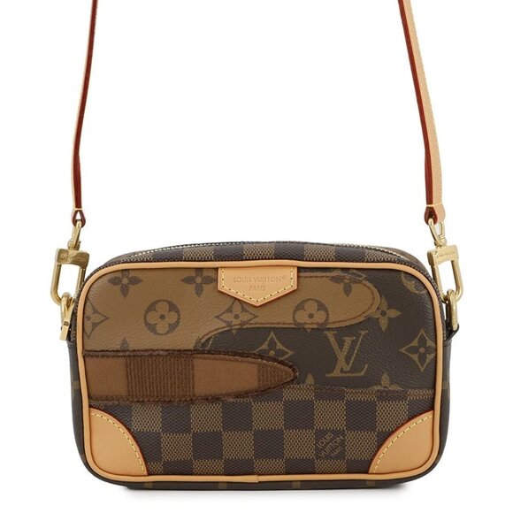 LOUIS VUITTON Trocadero Wearable Wallet Monogram・Landscape Brown M26020 - Picture 1 of 14